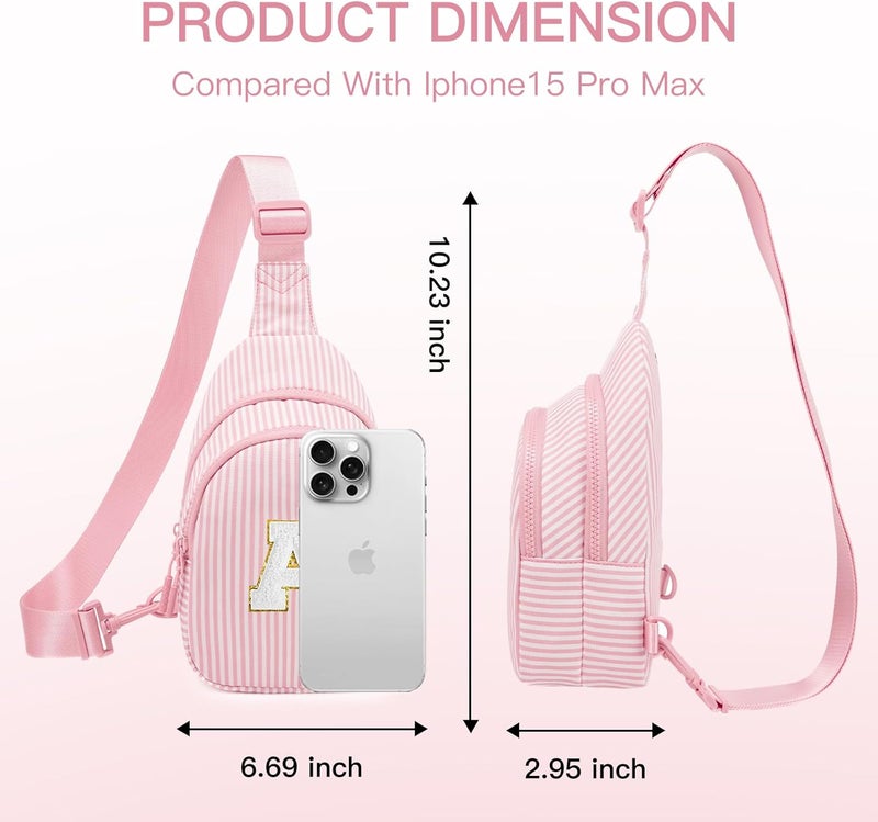 Viverte Gifts for 8 9 10 11 12 Year Old Girls Sling Bag Crossbody Bags Fanny Pack for Teen Girls Personalized Gifts for Women - Image 4